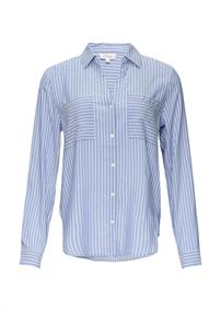 Bluse blau