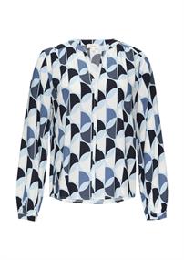 Bluse blau