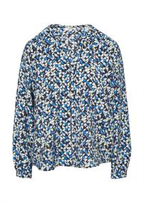 Bluse blau