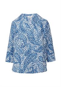 Bluse blau