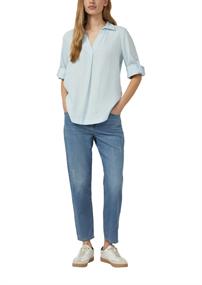 Bluse blau