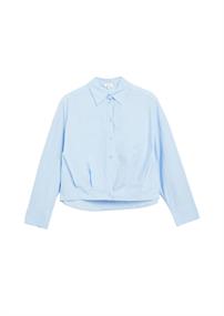 Bluse blau