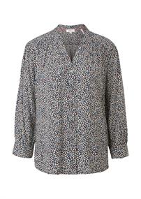 Bluse blau