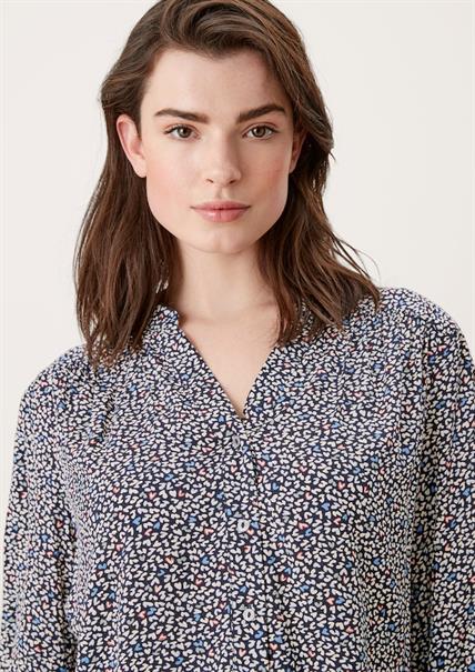 Bluse blau