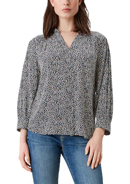 Bluse blau