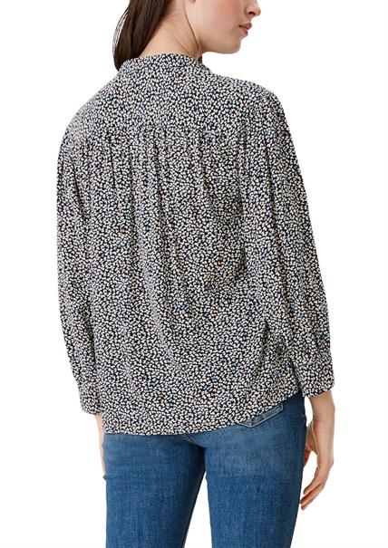 Bluse blau