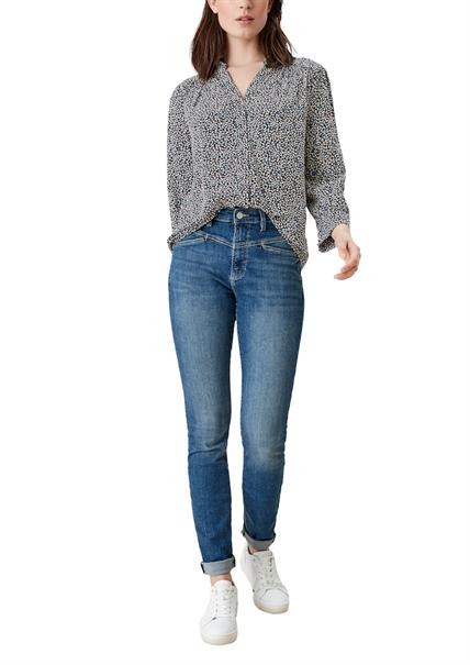 Bluse blau