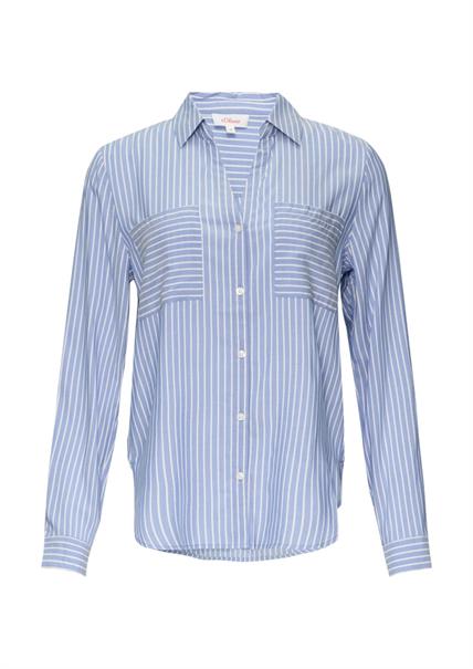 Bluse blau