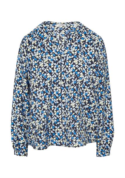 Bluse blau