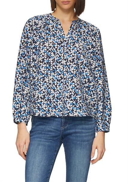 Bluse blau