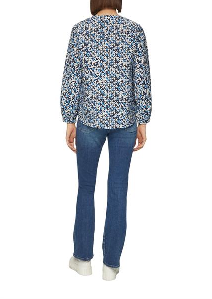 Bluse blau