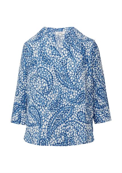 Bluse blau
