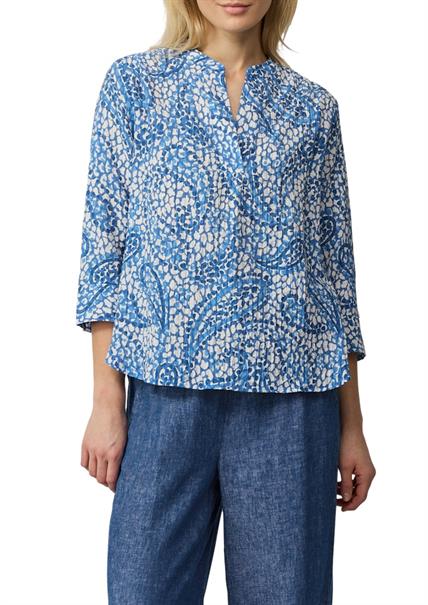 Bluse blau