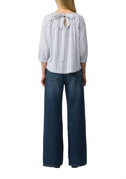 Bluse blau
