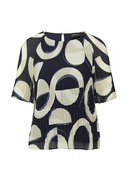 Bluse blau