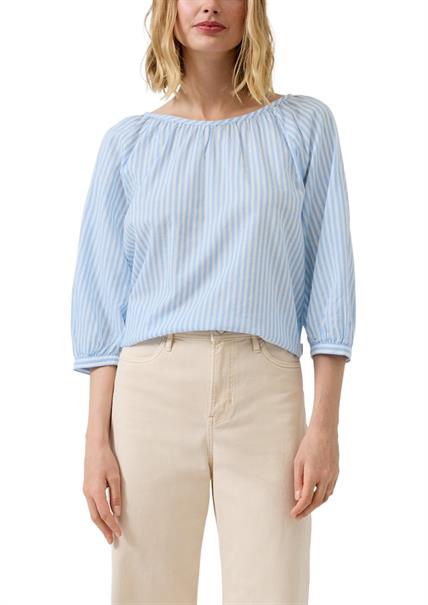 Bluse blau