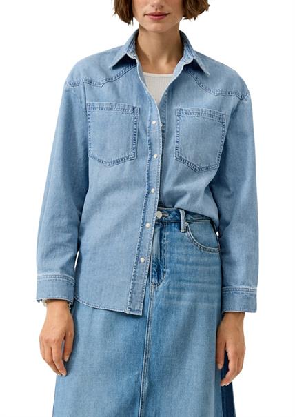 Bluse blau