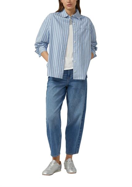 Bluse blau