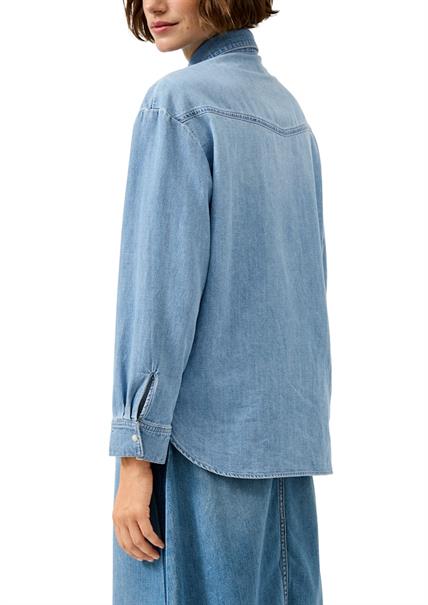 Bluse blau