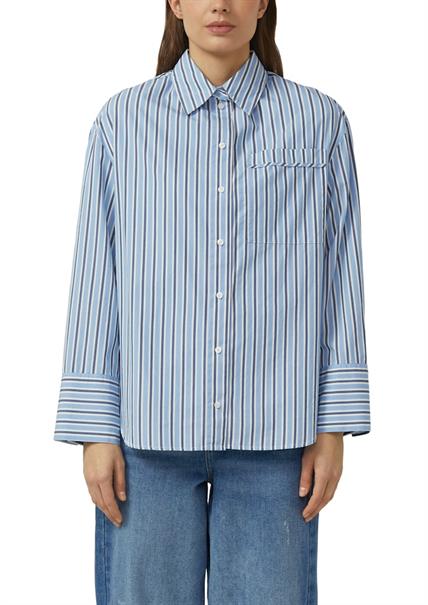 Bluse blau