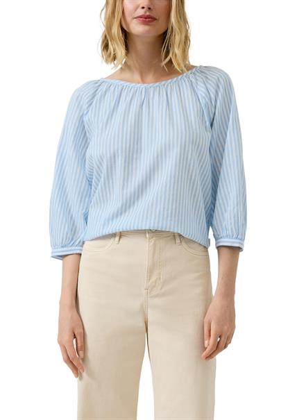 Bluse blau