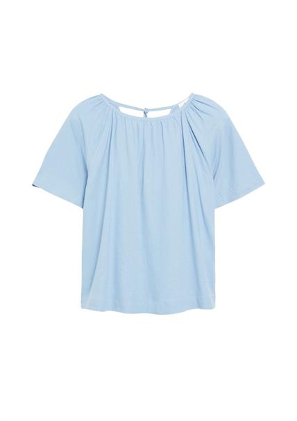 Bluse blau