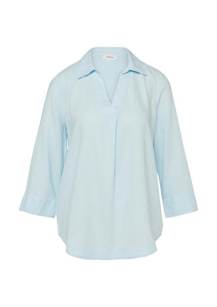 Bluse blau