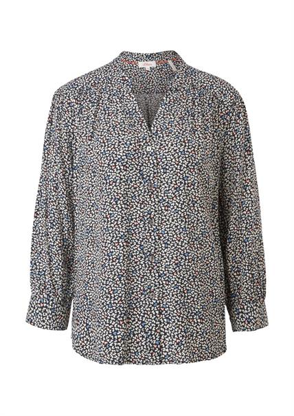 Bluse blau