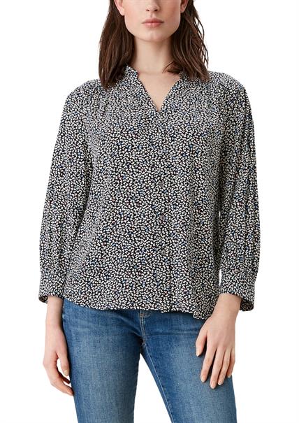 Bluse blau
