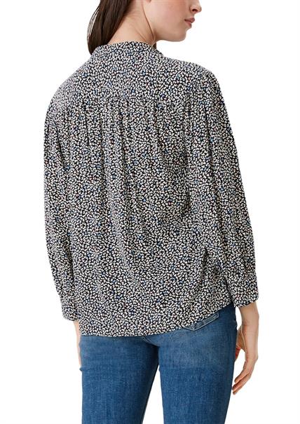 Bluse blau