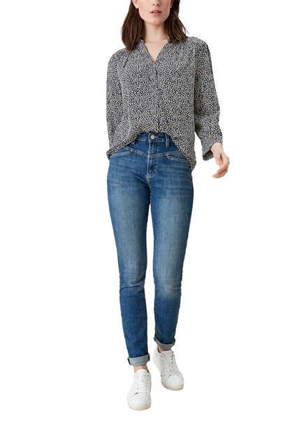 Bluse blau
