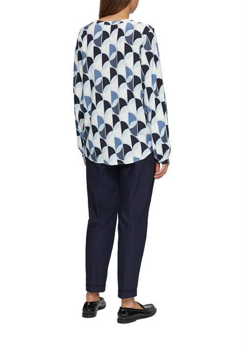 bluse-blau