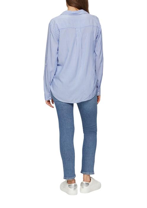 bluse-blau