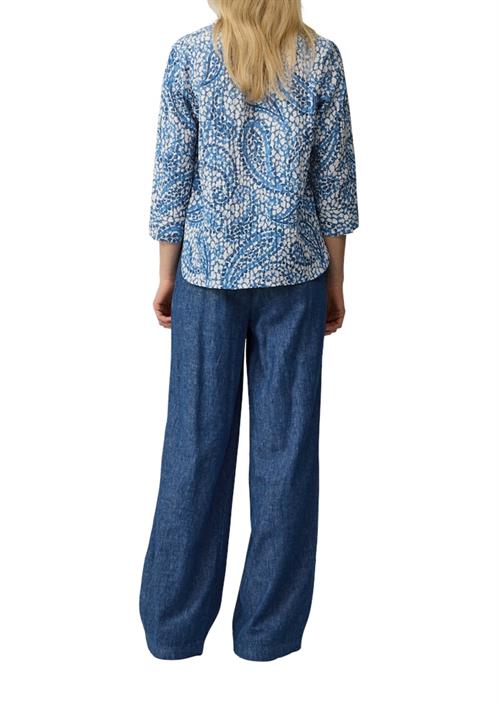 bluse-blau