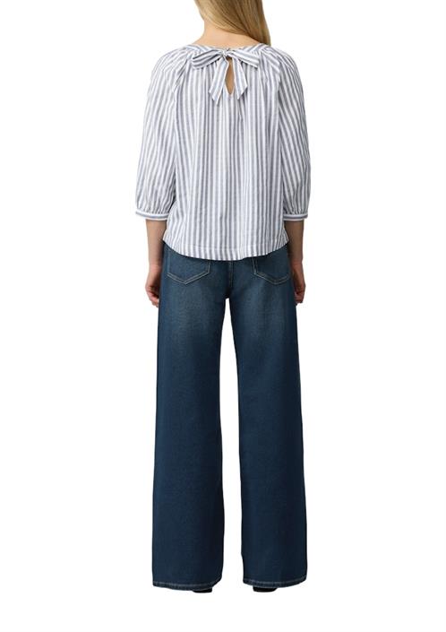 bluse-blau