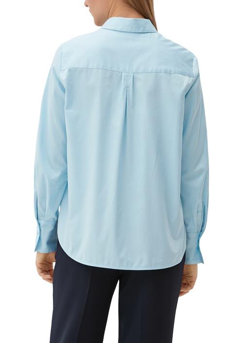 bluse-blau