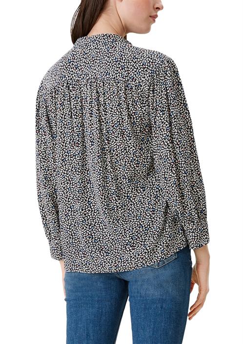 bluse-blau