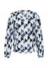 Bluse blau