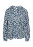 Bluse blau