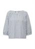 Bluse blau
