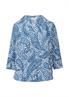Bluse blau