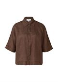 Bluse braun