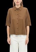 Bluse braun