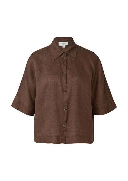 Bluse braun