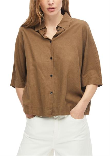Bluse braun