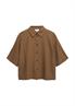 Bluse braun