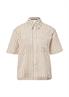 Bluse creme|pink
