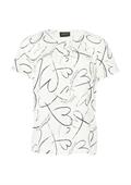 Bluse creme