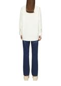 Bluse creme