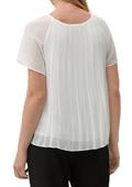 Bluse creme